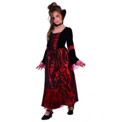 Costume VAMPIRA LUNGO bambina